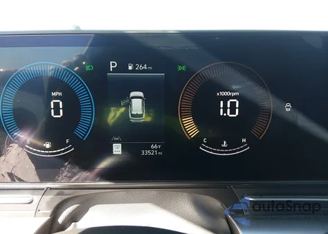 2025 Hyundai Kona Sel z USA, uszkodzony, nr VIN KM8HB3AB7SU235856